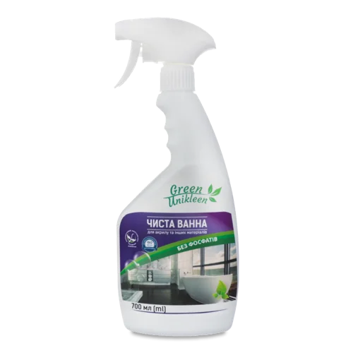 Миючий Засіб Чиста Ванна Green Unikleen, 700мл