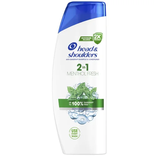 Шампунь-кондиціонер Head&Shoulders Свіжість ментолу проти лупи 625мл