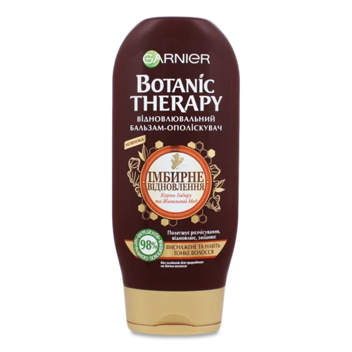 Бальзам-ополіскувач для Волосся Імбирне Відновлення Botanic Therapy, 200мл