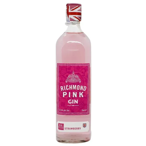 Джин Richmond Pink 37,5% 0,7л