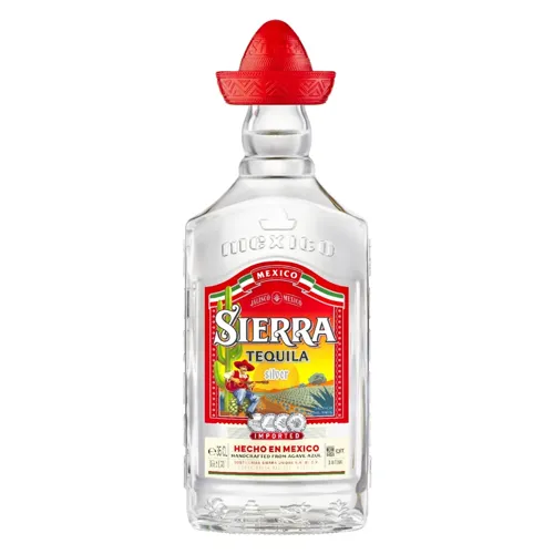 Текіла Sierra Silver 38% 0,35л