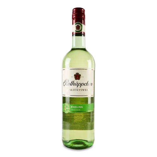 Вино Біле Сухе Rotkappchen Рислинг, п/пл, 0.75л