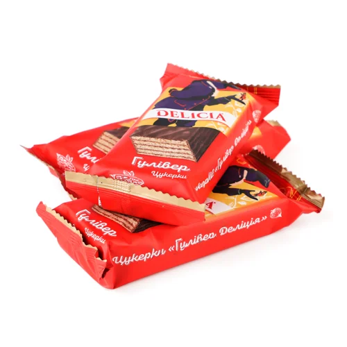 Цукерки Гулівер Деліція, в/ґ, 1 кг