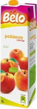 Нектар персиковий Belo, 1л