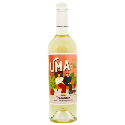 Вино Uma Wine Bar Torrontes біле сухе 12% 0,75л