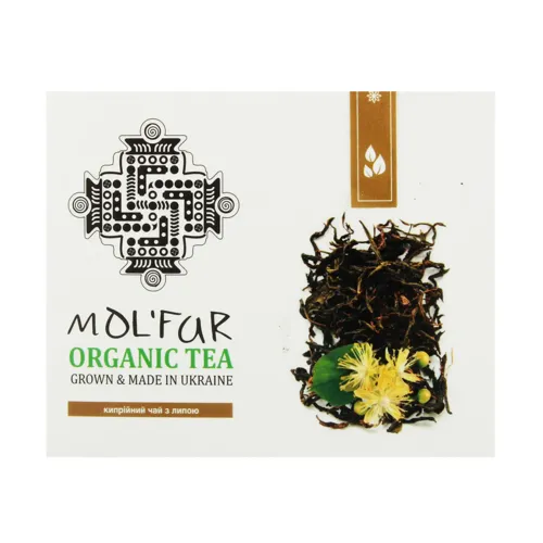 Чай кипрійний з липою Mol'far к/у 50г