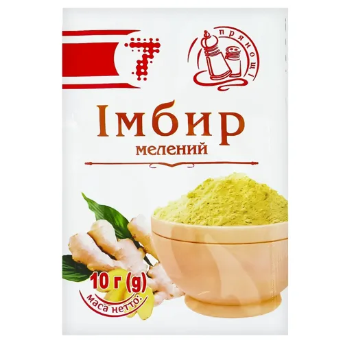 Імбир Семерка мелений 10г