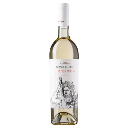 Вино Cotnar Grande Reserve біле сухе 13% 0,75л