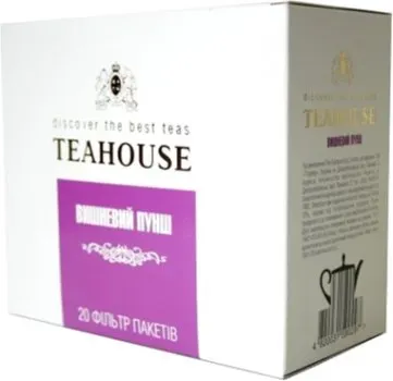 Чай пакетований Teahouse Вишневий пунш 5г х 20 шт