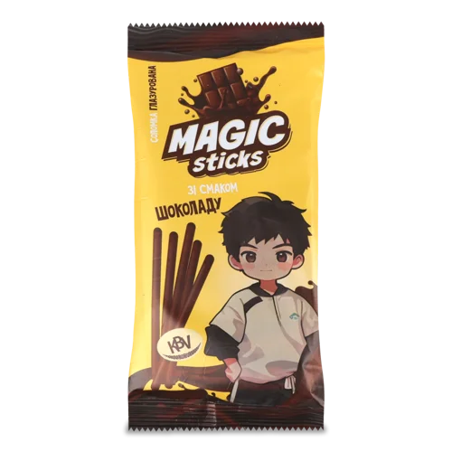 Соломка Глазурована Зі Смаком Шоколаду, в/ґ, 60г