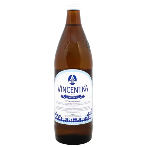 Вода мінеральна Vincentka газована 0,7л
