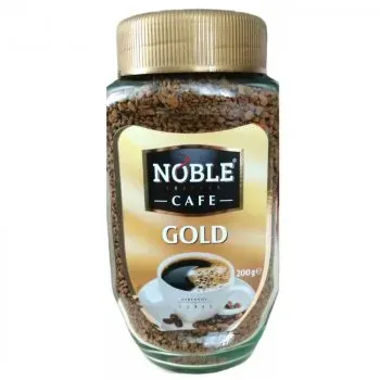Кава розчинна сублімована Noble Gold 200г