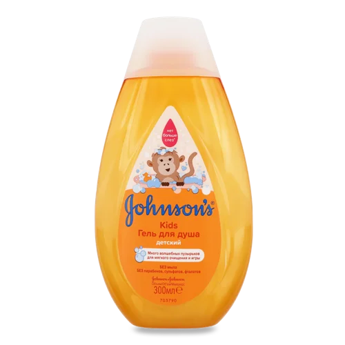 Дитячий Гель для Душу Johnson's Kids, 300мл, з/б