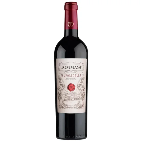 Вино Tommasi Valpolicella червоне сухе 12% 0.75л