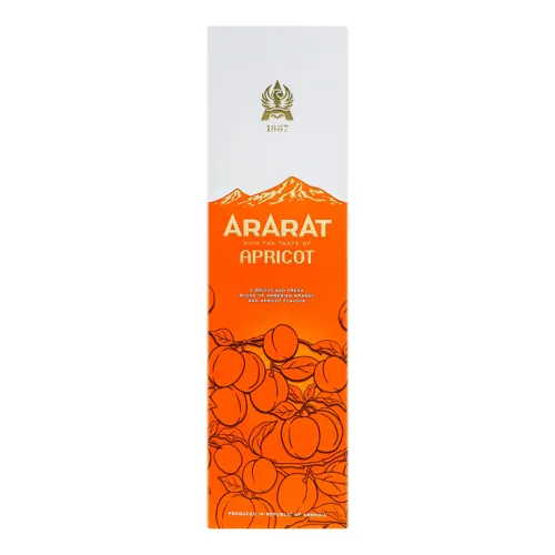 Напій алкогольний 0.7л 35% міцний Apricot Ararat