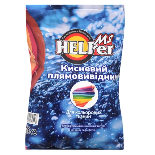 Плямовивідник Ms Helper кисневий для кольорових тканин 900г