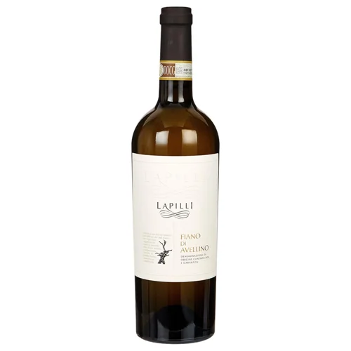 Вино Lapilli Fiano Di Avellino біле сухе 13% 0,75л