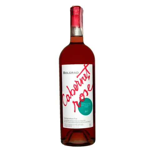 Вино 0.75л 9.5-14% рожеве сухе Cabernet Rose Bolgrad пл