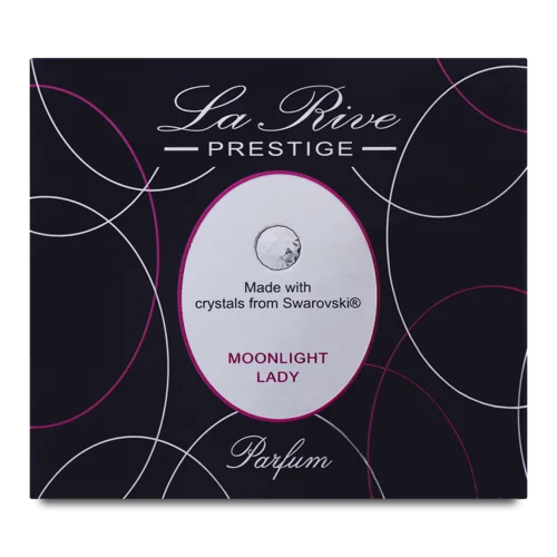 Жіночі Духи LA RIVE PRESTIGE MOONLIGHT LADY SWAROVSKI, 75 мл