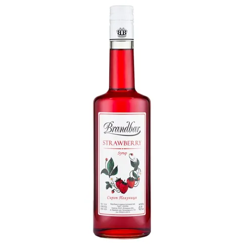 Сироп Полуничний Brandbar 0,7л