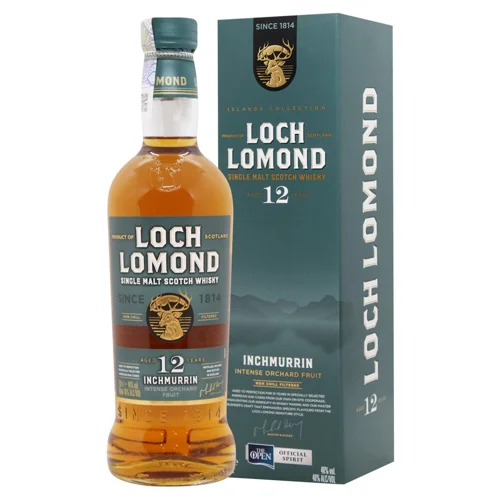 Віскі Loch Lomond Inchmurrin 12 років 46% 0,7л