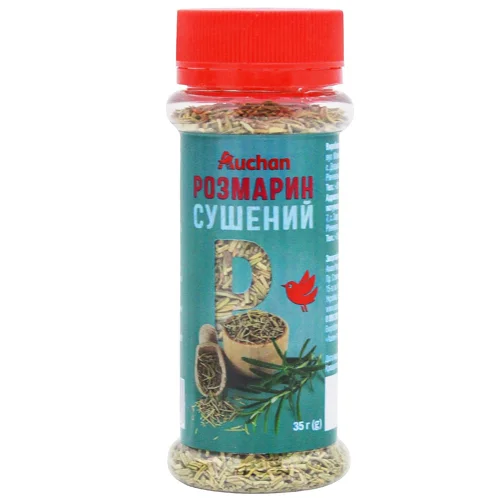 Розмарин Auchan сушений 35г