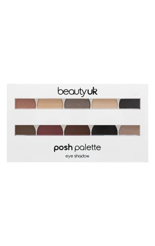 Палетка Тіней Для Повік Posh Palette №2 Beauty UK, 10г