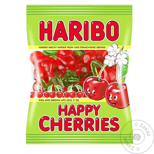 Мармелад Haribo вишня 75г