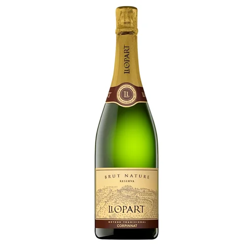 Вино ігристе Llopart Brut Nature Reserva біле брют 11,5% 0,75л
