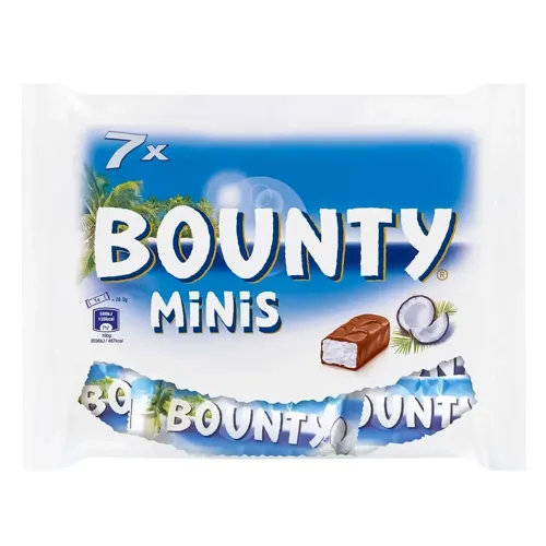 Цукерки Bounty Minis 7шт 227г