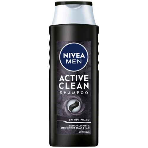 Шампунь-догляд Nivea Men Сила вугілля 400мл