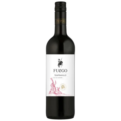 Вино Fuego Tempranillo червоне сухе 13,5% 0,75л