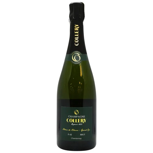Шампанське Collery Blanc de Blancs біле сухе 12% 0,75л