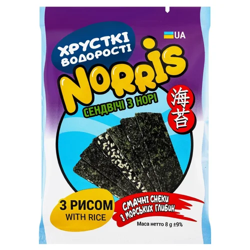 Сендвіч з норі Norris з рисом 8г
