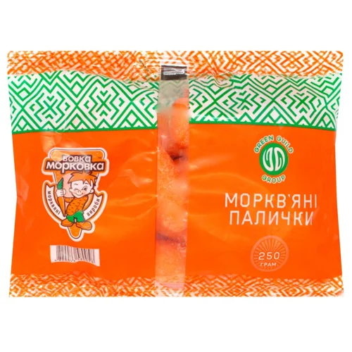 Морквяні палички Вовка Морковка 250г