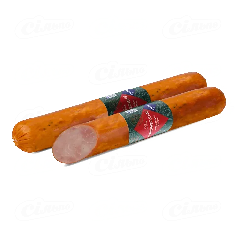 Ковбаса «Премія» «Дрогобицька» натуральна оболонка вищого ґатунку в упаковці, кг