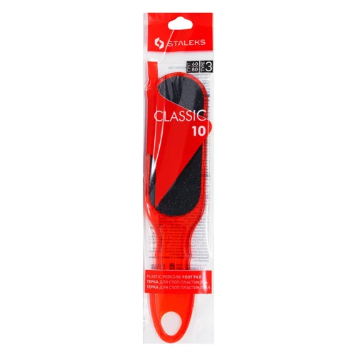 Тертка для ороговілої шкіри Staleks Classic AC10/3 60/180