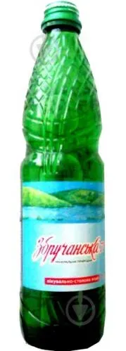 Лікувально-столова вода Збручанська-77 0,5л, скло
