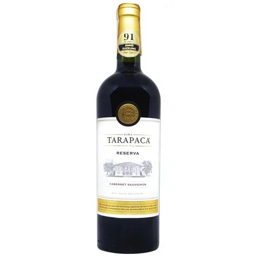 Вино TaraPaca Cabernet Sauvignon Reserva червоне сухе 13,5% 0,75л
