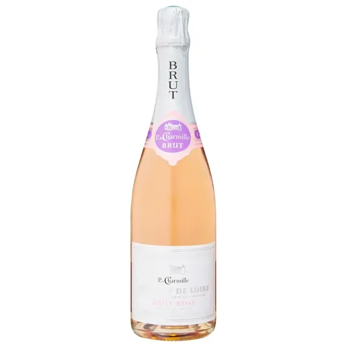 Вино ігристе Cremant de Loire рожеве сухе 12% 0,75л