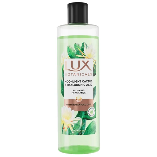 Гель для душу Lux Botanical Кактус-гіалуронова кислота 480мл