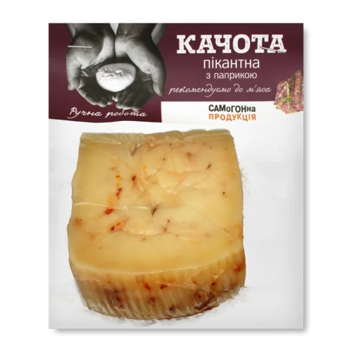 Сир Качота Пікантна З Паприкою М'який, м/у, 0.27 кг