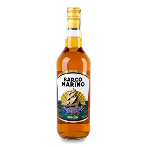 Спиртний Напій Вищого Ґатунку Spiced Barco Marino 35%, 0.7л