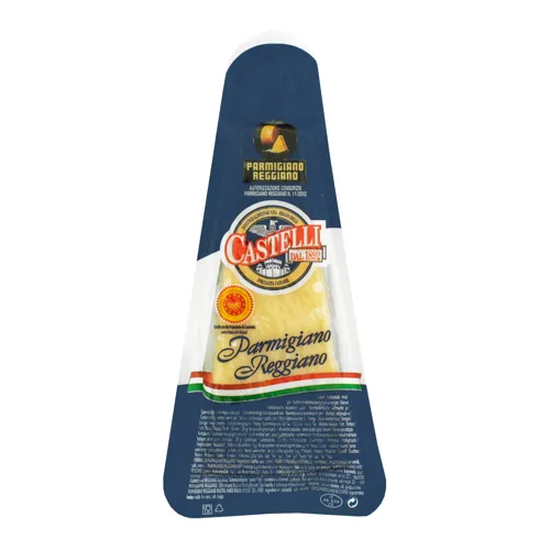 Сир 32% Parmigiano Reggiano Castelli вищого ґатунку 125г