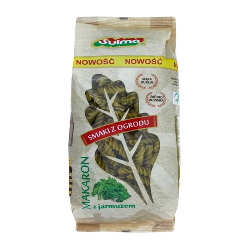 Сульма Макарони з додаванням капусти кале Спіраль 400г