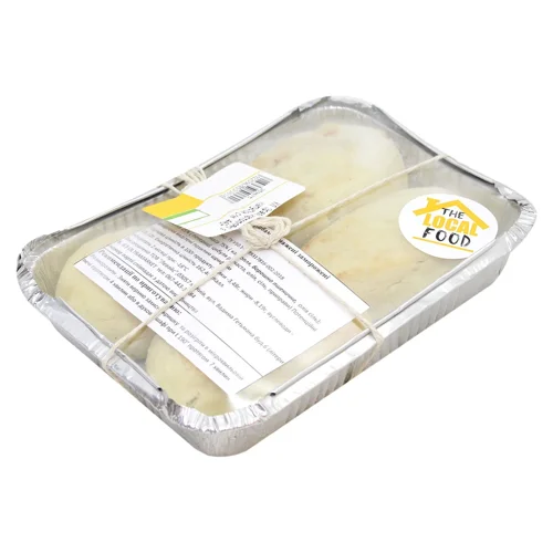 Зрази картопляні The Local Food з капустою свіжоморожені 440г