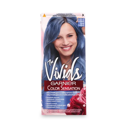 Фарба Для Волосся Блакитний Аквамарин The Vivids Garnier, 1г