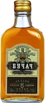 Бренди Бучач Абданк 5* 0.2 л 40%