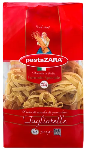 Вироби макаронні Tagliatelle Pasta Zara м/у 500г