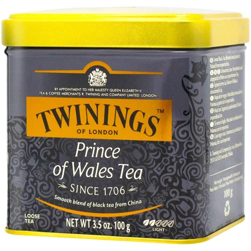 Чай чорний Twinings Prince of Wales листовий 100г